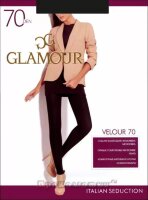 Glamour Velour 70 nero